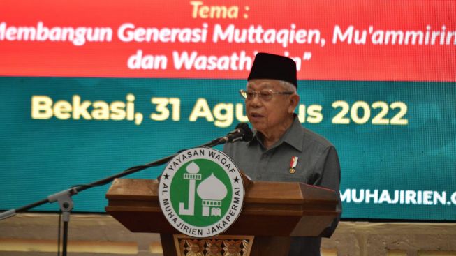 Wapres Maruf Minta Pengawasan di Pondok Pesantren Ditingkatkan