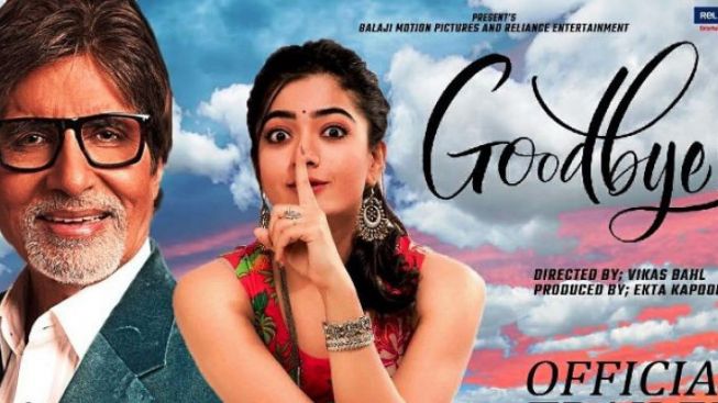 'GoodBye' Rilis 7 Oktober! Dalam Film Ini Amitabh Bachchan Tampil Luar Biasa