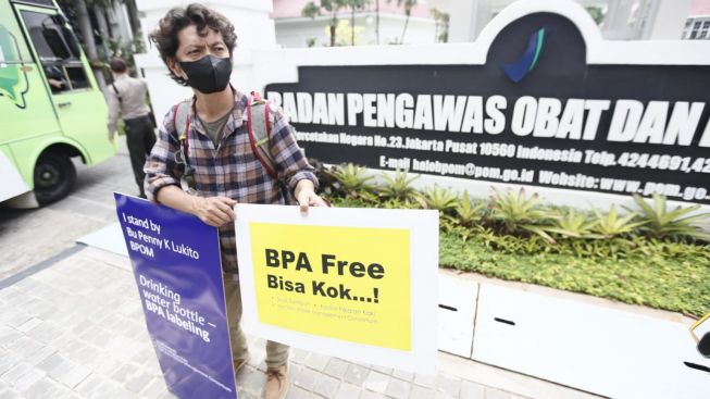 Pelabelan BPA pada Kemasan AMDK Mesti Dipercepat dengan Prinsip Kehati-hatian