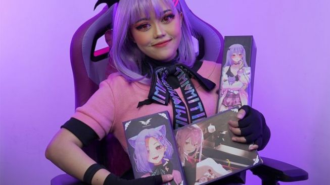 Equip Gaming Spesial Diluncurkan, Hasil Koloborasi Fantech x VTuber Mythia Batford