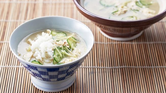 Ayo Masak Masakan Jepang! Sup Dingin Bernama Hiyajiru