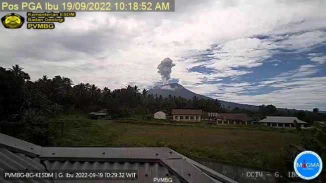 Ibu dan Ili Lewotolok di September 2022, Aktivitas Vulkanik Dua Gunung Api Ini Meningkat