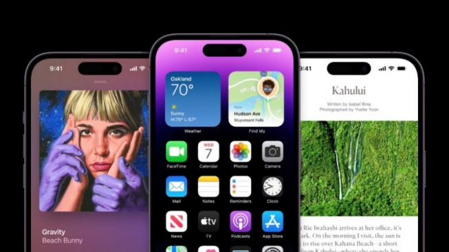 Saham Apple Ambruk! Produksi iPhone 14 Tak Jadi Ditambah