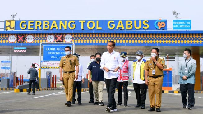 Percepat Distribusi Barang di Kawasan Industri, Tol Cibitung - Cilincing Dibuka