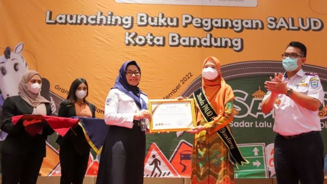 Anak Usia Dini di Bandung Diharapkan Melek Keselamatan Lalu Lintas