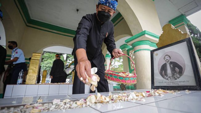 Ziarah ke Makam Pendiri Bandung, Pemkot Berharap Bisa Jalankan Tugas Mulia