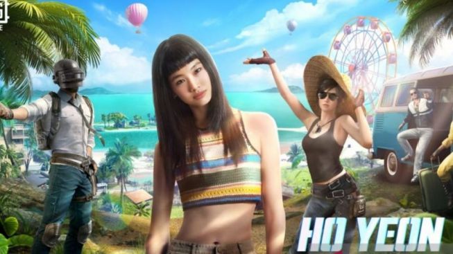 Jung Hoyeon Tampil Dalam PUBG Mobile Sebagai NUSA Commissioner