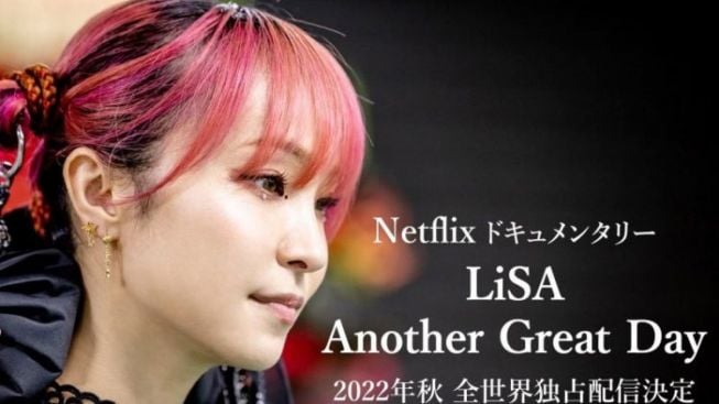 Dokumenter Perayaan 10 Tahun LiSA, Jadwal Pemutaran Filmnya di Netflix