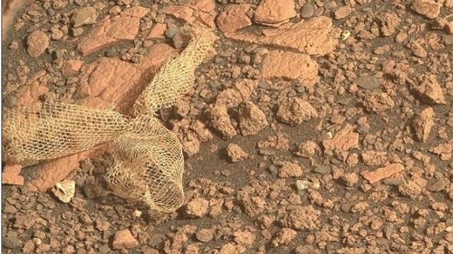 Manusia Selalu Bikin Masalah! Sampah Seberat 6.800 Kg Ada di Mars