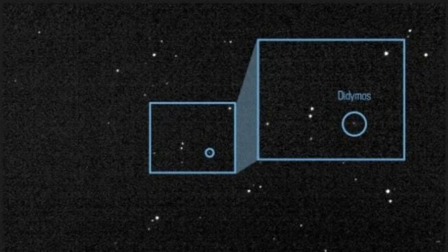 Hari Ini, Pesawat NASA akan Bertumbukan dengan Asteroid