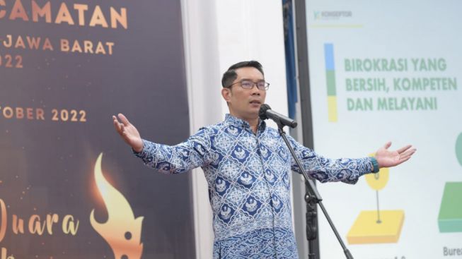 Ridwan Kamil Tegas Bantah Ibu Kota Jabar Bakal Pindah