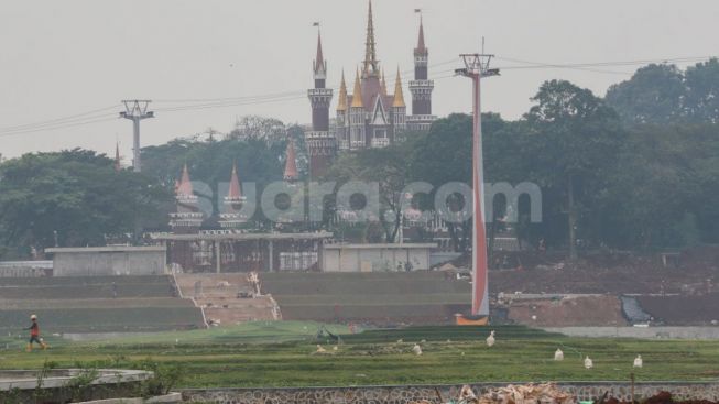 Wajah Baru TMII Sambut KTT G20