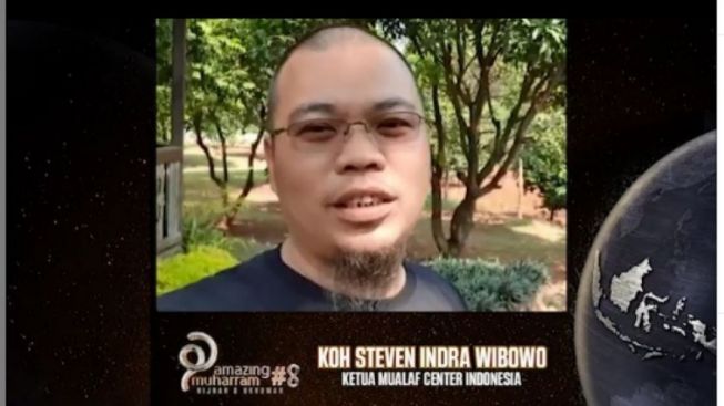 Viral! Koh Steven Telah Mengislamkan 63 Ribu Orang, Al Jazeera Menyebutkan Hal Itu