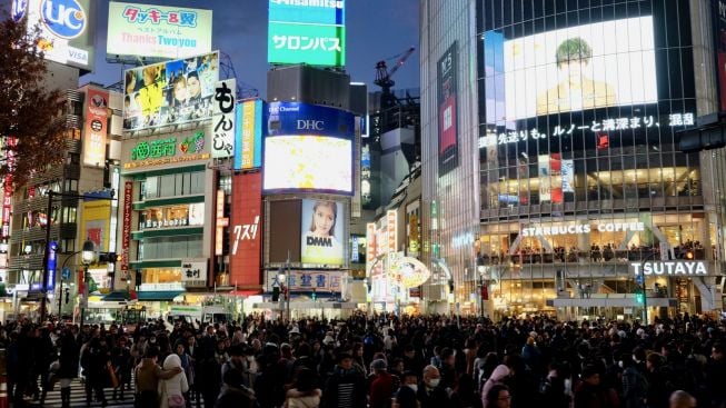 Hattrick! Perayaan Malam Tahun Baru di Shibuya Dibatalkan Selama 3 tahun Berturut-turut