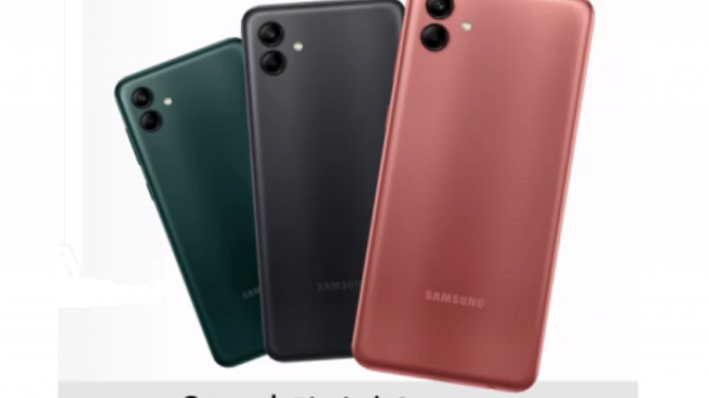 Samsung Galaxy A04 dibekali kamera 50MP, Harga Terjangkau untuk FOMO!