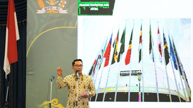 Bandung Tuan Rumah Forum MPR Dunia, Gubernur Ridwan Kamil Bangga