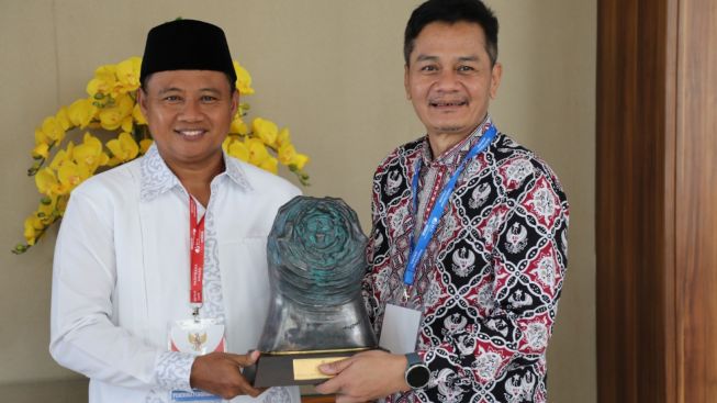 Es Cendol Elisabeth Raih Paritrana Award