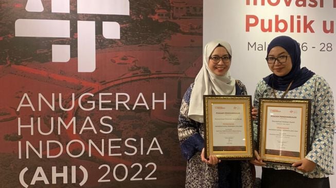 Predikat Terpopuler di Media Digital, Ridwan Kamil dan Pemda Provinsi Jabar Raih AHI 2022