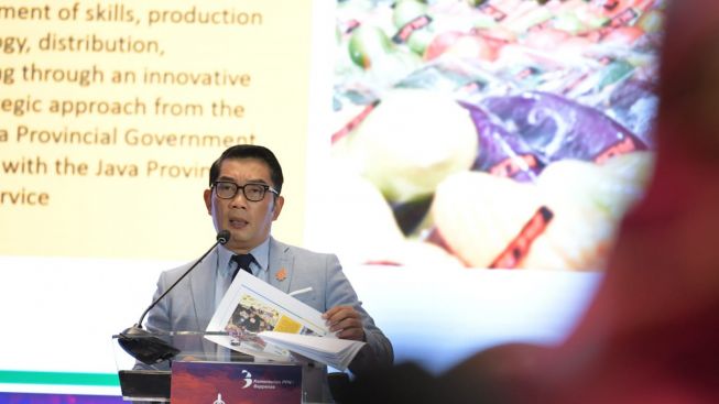 Ridwan Kamil Wacanakan Tanam 50 Juta Pohon di KTT G20 Bali 2022