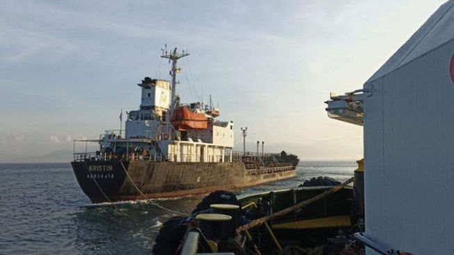 Pertamina Investigasi Terbakarnya Kapal MT Kristin