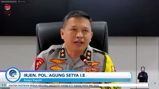 Polri dan BSSN Siap Lawan Serangan Siber di KTT ke-42 ASEAN Labuan Bajo