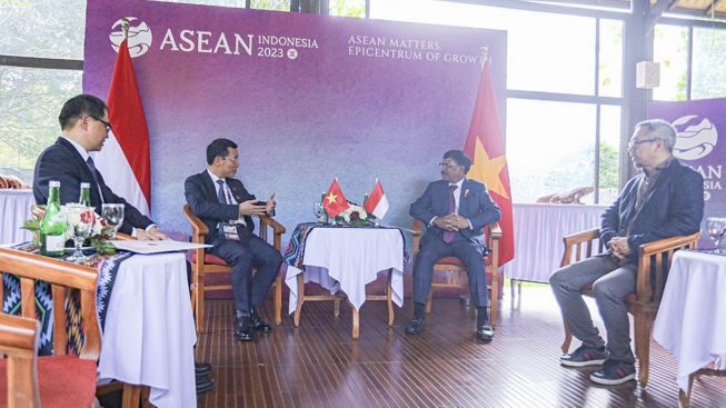 Indonesia dan Vietnam Sepakati Kerja Sama Pemanfaatan Ruang Digital untuk ASEAN
