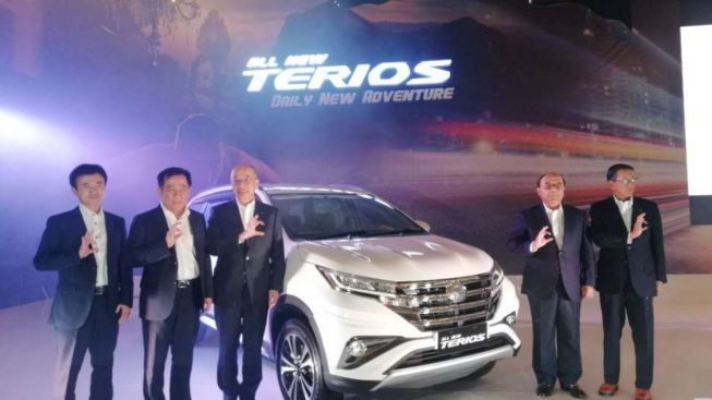 New Terios Sudah Dipasarkan di Indonesia