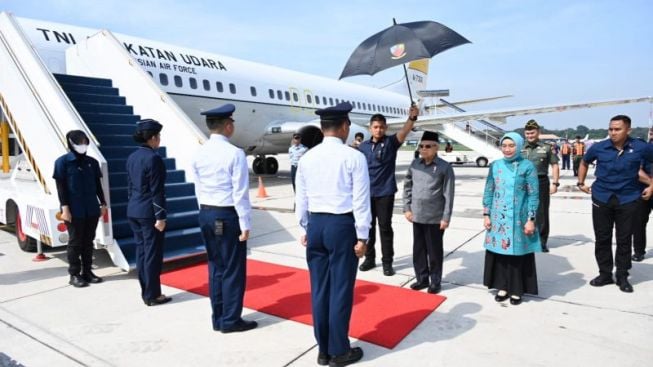 Wapres Ma'ruf Amin Kunjungi 3 Provinsi Papua Selama 7 Hari