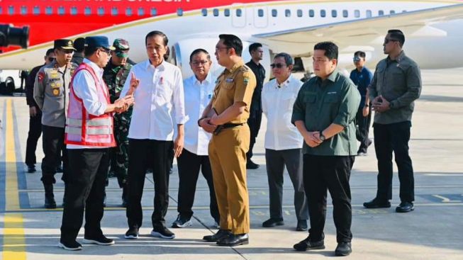 Presiden Bersyukur Tol Cisumdawu Bisa Rampung