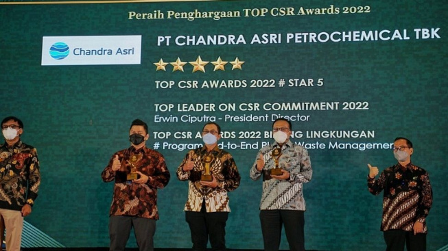 Chandra Asri Petrochemical Catatkan Pendapatan Bersih USD 1,07 Miliar