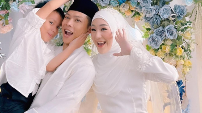 Putra Larissa Chou Sudah Berani Panggil Papa ke Ikram Rosadi: Mama Bisa Lihat Nak