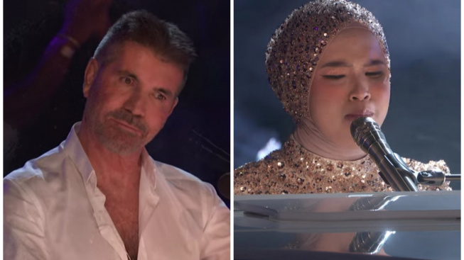 Simon Cowell dan Bono U2 Nangis Kejer Dengar Putri Ariani Nyanyikan Lagu Ini, Benarkah?