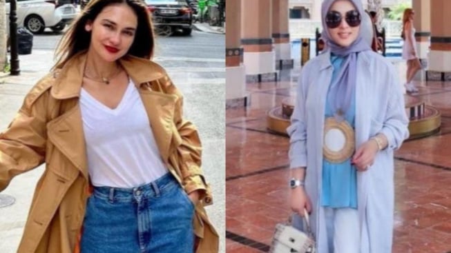 Panas Lihat Luna Maya dan Maxime Bouttier? Syahrini Mendadak Ubah Pose Mesra Bareng Reino Barack?