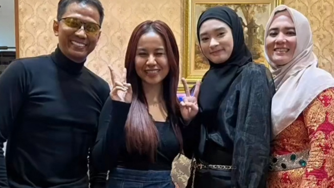 Kelihatan Tua? Heboh Mayang Diledek Kebanting Inara Rusli saat Foto Bareng