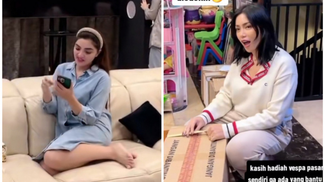 Ketebak Mau Pansos? Jessica Iskandar Dikacangin Main ke Rumah Atta Halilintar, Adab Ashanty Jadi Omongan