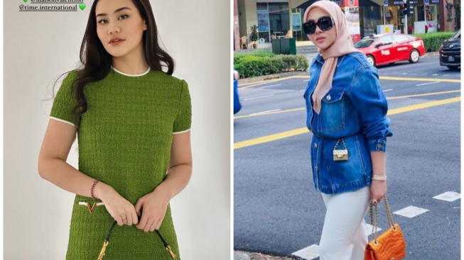 Aaliyah Massaid Pamer Pakai Sepatu Rp 13 Juta, Masih Kebanting Harga Selop Syahrini?