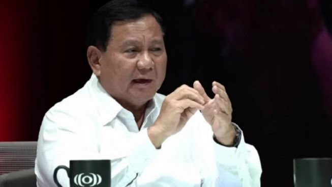 Tak Buru-Buru Daftar Capres, Prabowo Pilih Nikmati Pesta Ulang Tahun Hotman Paris