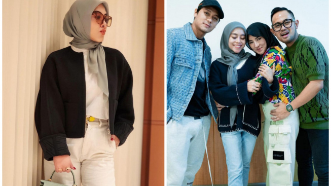 Syahrini Pamer Pakai Celana Jeans Rp 17 Juta, Auto Bikin Celana Lesti Kejora Jadi Murahan