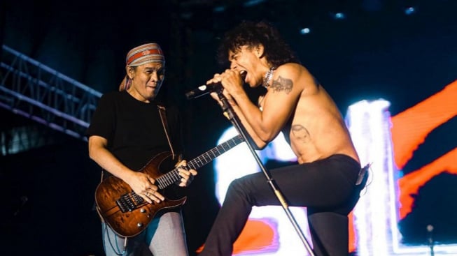 JogjaROCKarta 2023: BIP Pecah Telor, Pay Burman Mingkem Diulti Perut Sixpack Kaka Slank