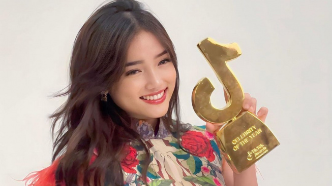 Pidato Kemenangan Fuji di TikTok Awards Digunjing: Pantes Gak Dianggap di Keluarga Gen Halilintar