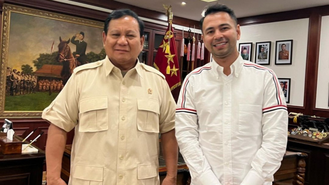 Raffi Ahmad Makan Siang Bareng Prabowo, Menunya Jadi Sorotan: Bisa Buat Seminggu Itu