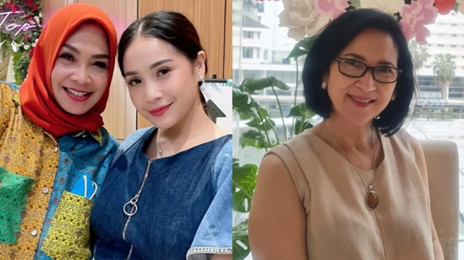 Gak Kalah sama Ibu Nagita Slavina, Foto Jadul Istri Pertama Gideon Tengker Bikin Terpana: Cantik!