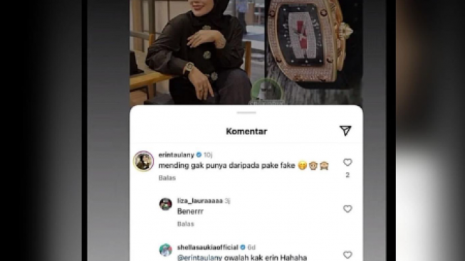 Istri Andre Taulany Dituding Sindir Crazy Rich Aceh yang Pakai Jam Tangan KW