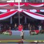 Jokowi Pimpin Upacara HUT Bhayangkara