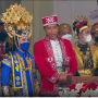 Mahkota Emas di Kepala Ibu Negara Saat Upacara Detik-Detik Kemerdekaan