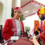 Jokowi Pakai Baju Adat Dolomani Sulawesi Tenggara saat Upacara HUT RI Tahun 2022