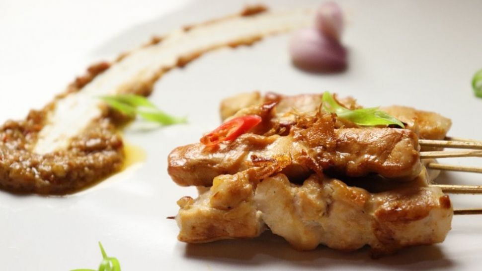 Resep Sate Daging Sapi Bumbu Kecap Tantrum