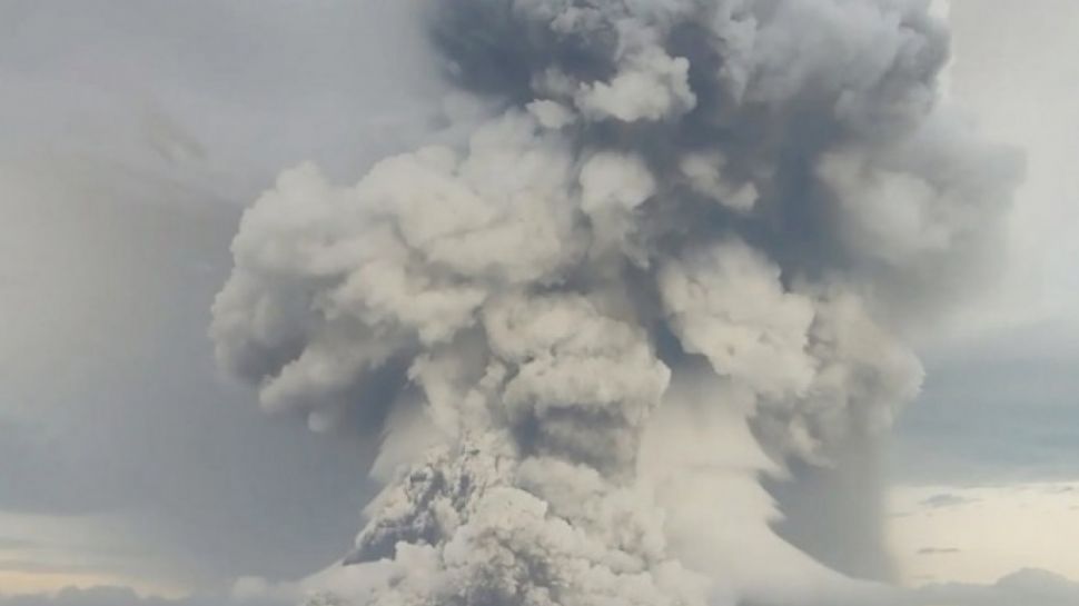 The Ozone Layer Will Be Weakened Due to This Volcanic Eruption