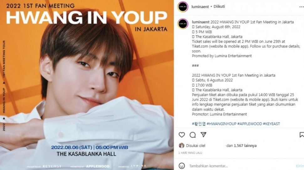 Daftar Konser K-Pop Dan Fan Meeting Agustus 2022 Di Jakarta - Indonesia ...