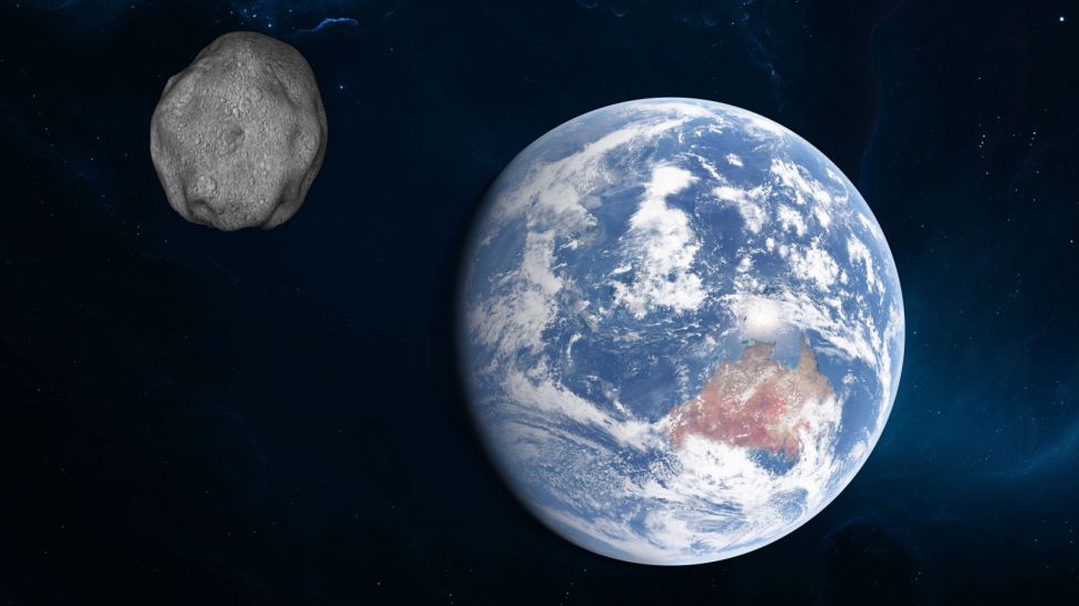 Tomorrow!  An Asteroid The Size Of A Blue Whale Will Pass By Earth